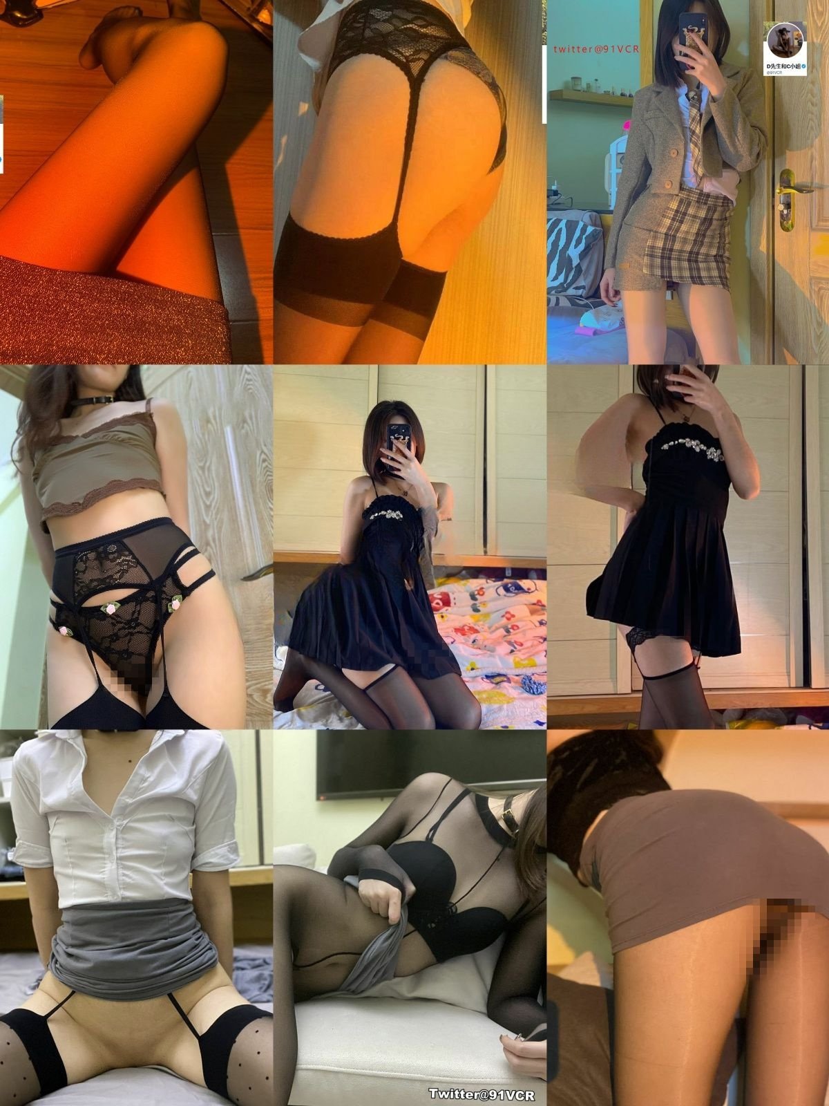 推特小情侣D先生与C小姐付费订阅合集103V/39G