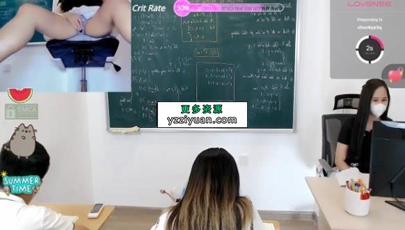 带跳蛋上课 双视角 Math 159g合集