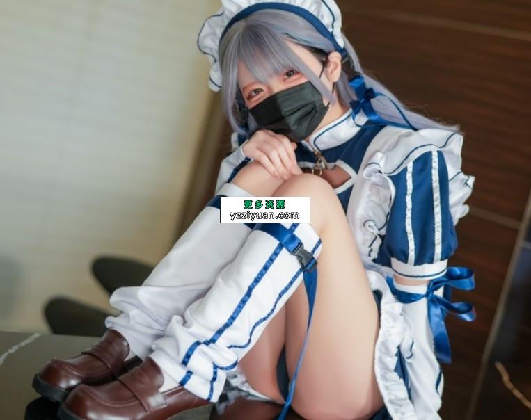 日本妹子 Hamusuk 女仆cos  18.4g合集